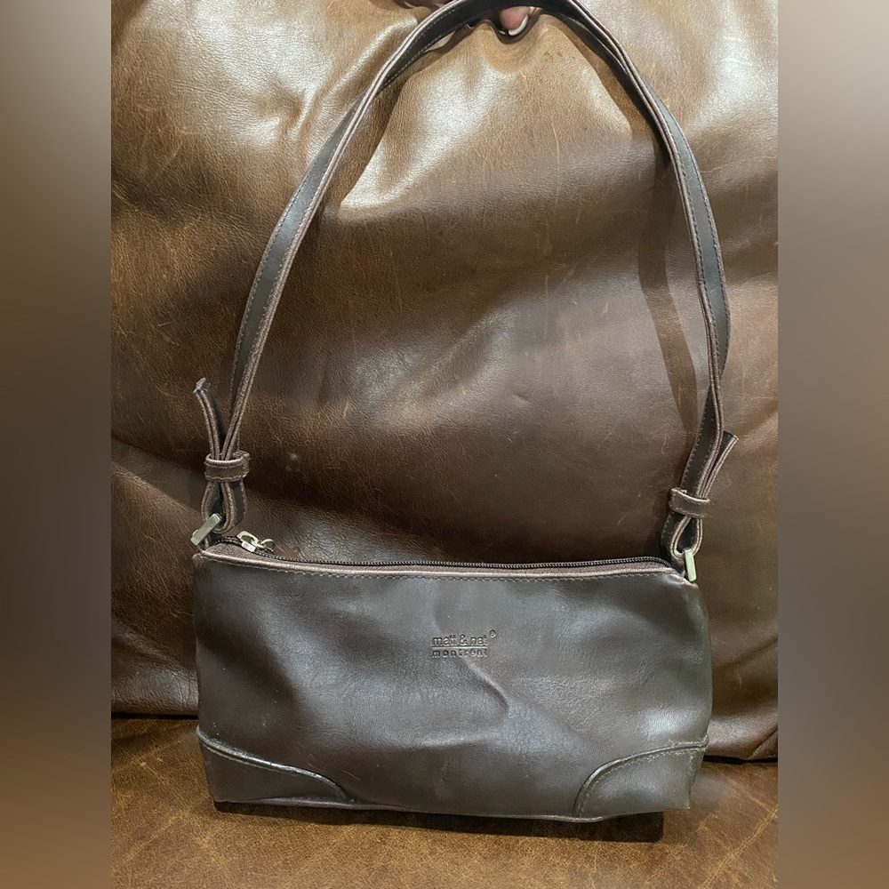 Matt & Nat vintage vegan leather mini shoulder bag